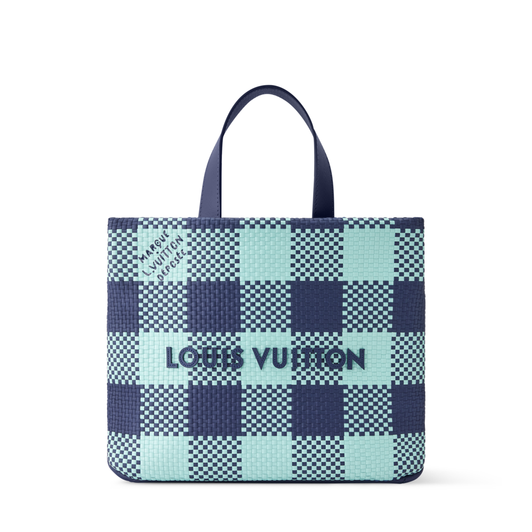 Mini Shopper Tote H41 - Luxury Men Bags - N40879 Blue | LOUIS